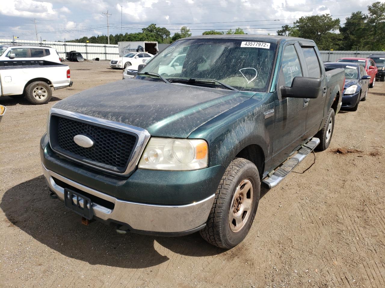 Photo 2 from auction – 2007 FORD F150 SUPER with VIN 1FTRW14W67FA28046
