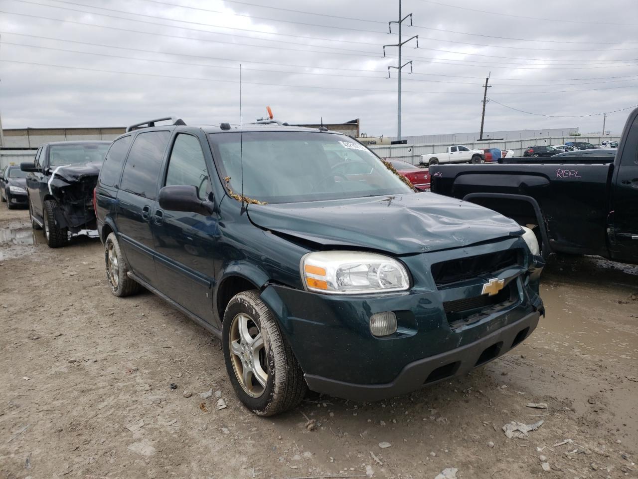 Photo 1 from auction – 2006 CHEVROLET UPLANDER L with VIN 1GNDV33L36D171988