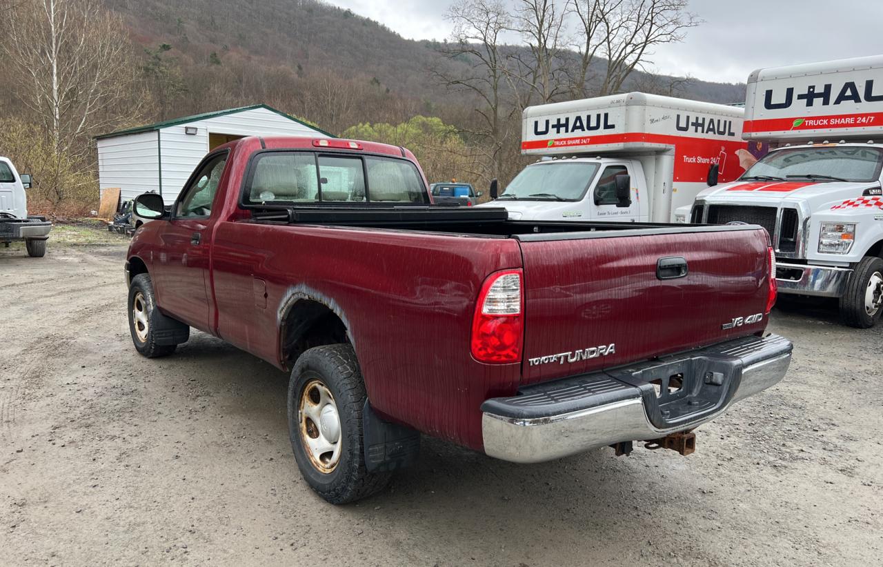 Photo 3 from auction – 2005 TOYOTA TUNDRA with VIN 5TBKT42145S464337