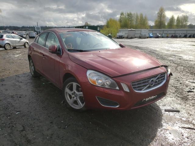 VOLVO S60 T5 2012 with VIN YV1622FS4C2041405 - Photo from auction