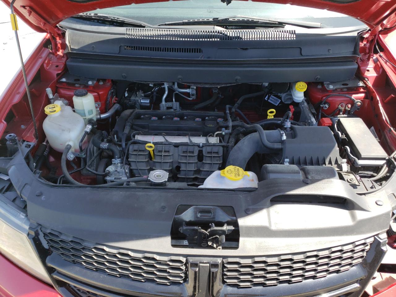 Photo 7 from auction – 2017 DODGE JOURNEY SE with VIN 3C4PDCAB3HT704972