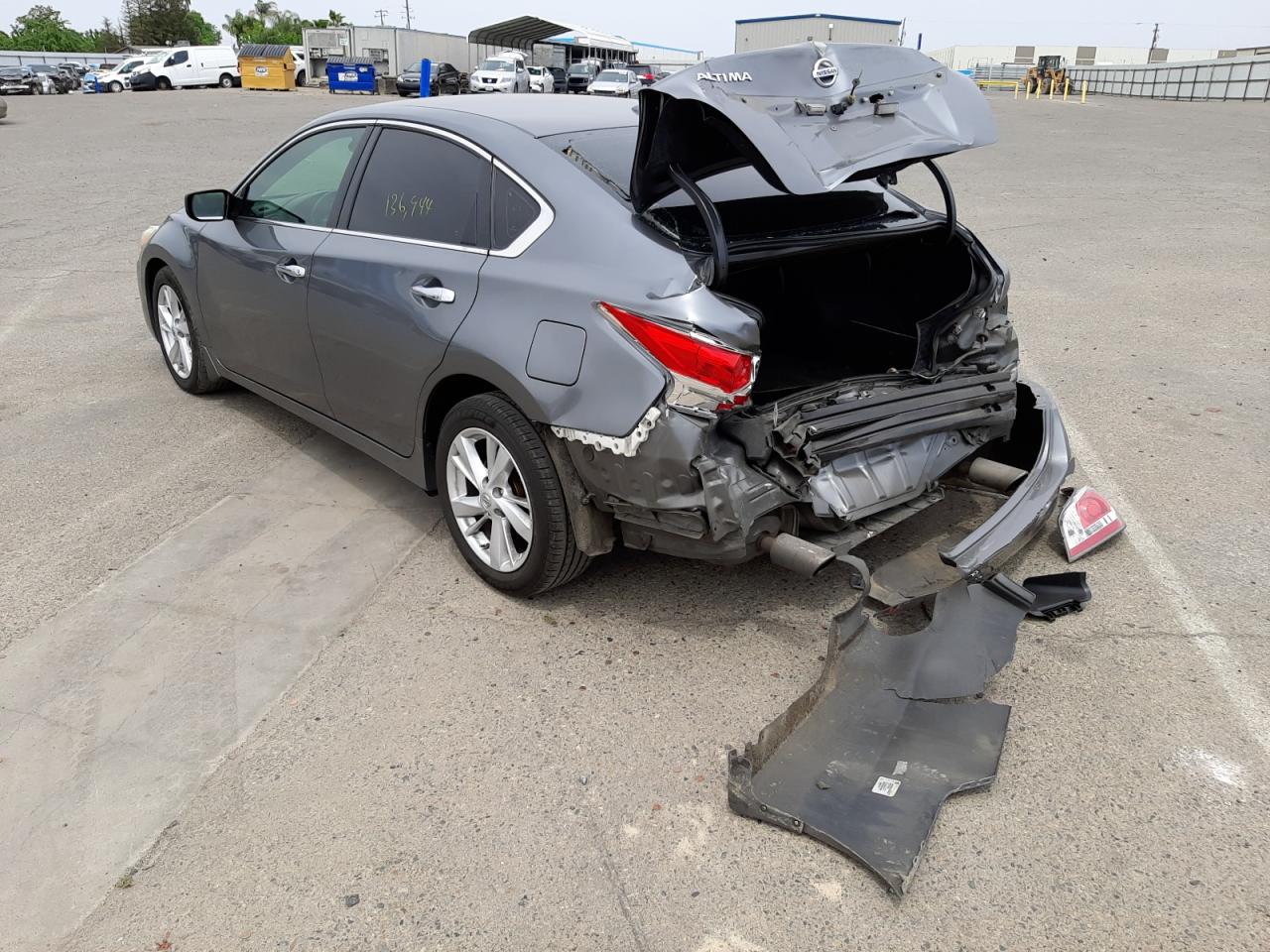 Photo 3 from auction – 2015 NISSAN ALTIMA 2.5 with VIN 1N4AL3AP7FC109111