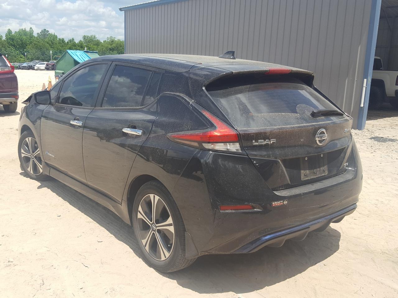 Photo 3 from auction – 2018 NISSAN LEAF S with VIN 1N4AZ1CP4JC305757