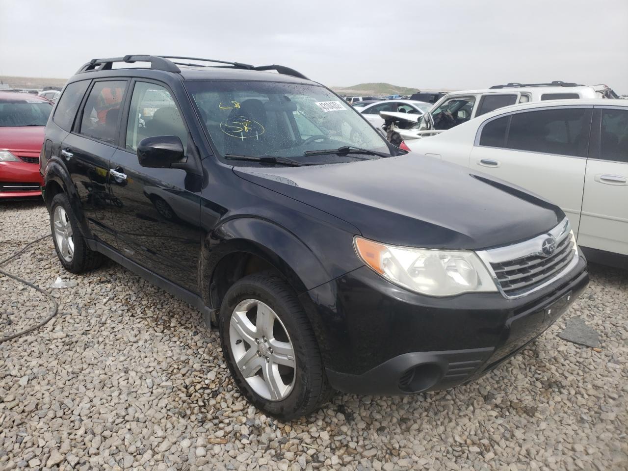 SUBARU FORESTER 2 2010 with VIN JF2SH6CC2AH754662 - Photo from auction