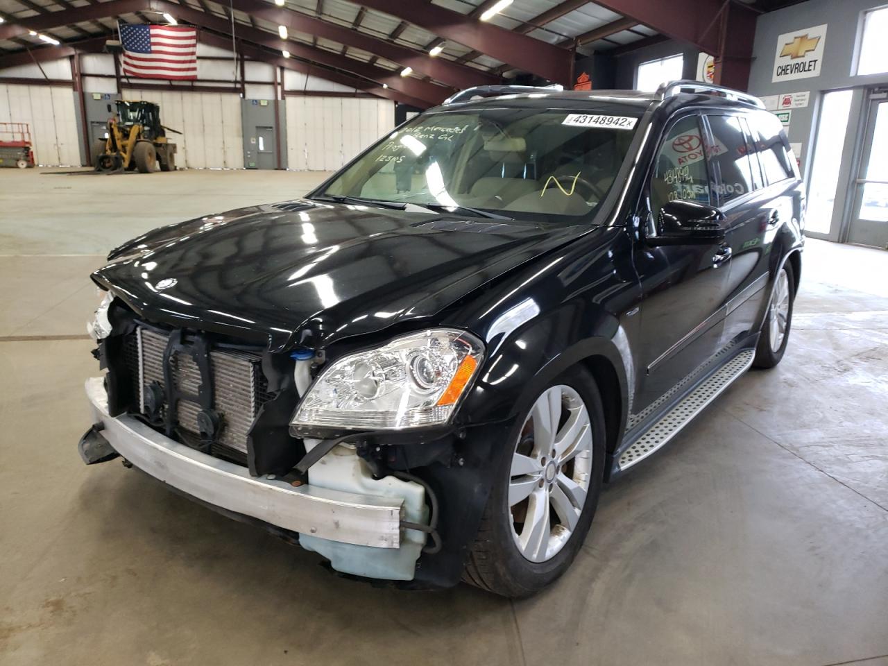 Photo 2 from auction – 2012 MERCEDES-BENZ GL 350 BLU with VIN 4JGBF2FE6CA793630