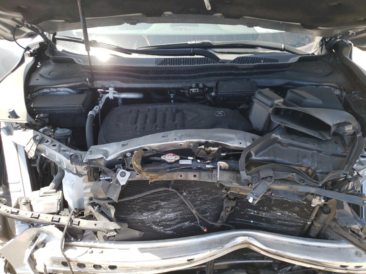 Photo 7 from auction – 2019 ACURA MDX TECHNO with VIN 5J8YD3H55KL004492