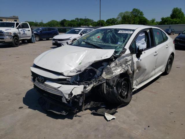 Photo 2 from auction – 2020 TOYOTA COROLLA LE with VIN JTDEPRAE4LJ036675