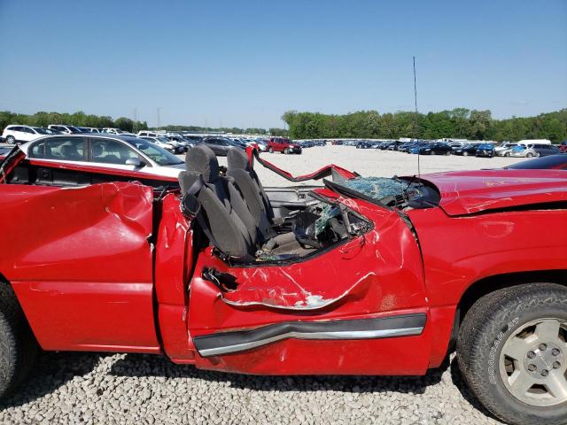 Photo 9 from auction – 2005 CHEVROLET SILVERADO with VIN 1GCEC14V75Z343609
