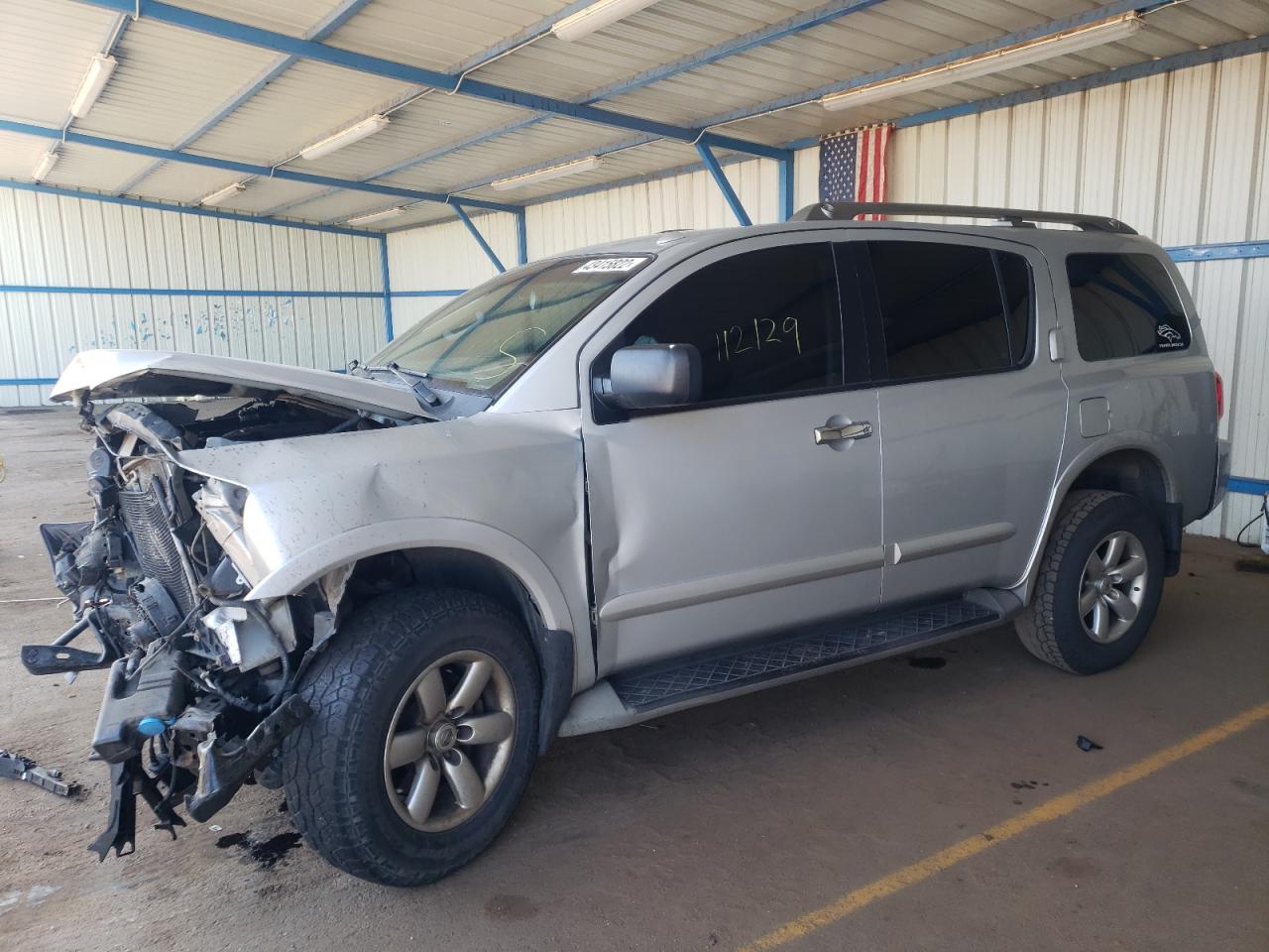 Photo 2 from auction – 2015 NISSAN ARMADA SV with VIN 5N1AA0NC2FN606802