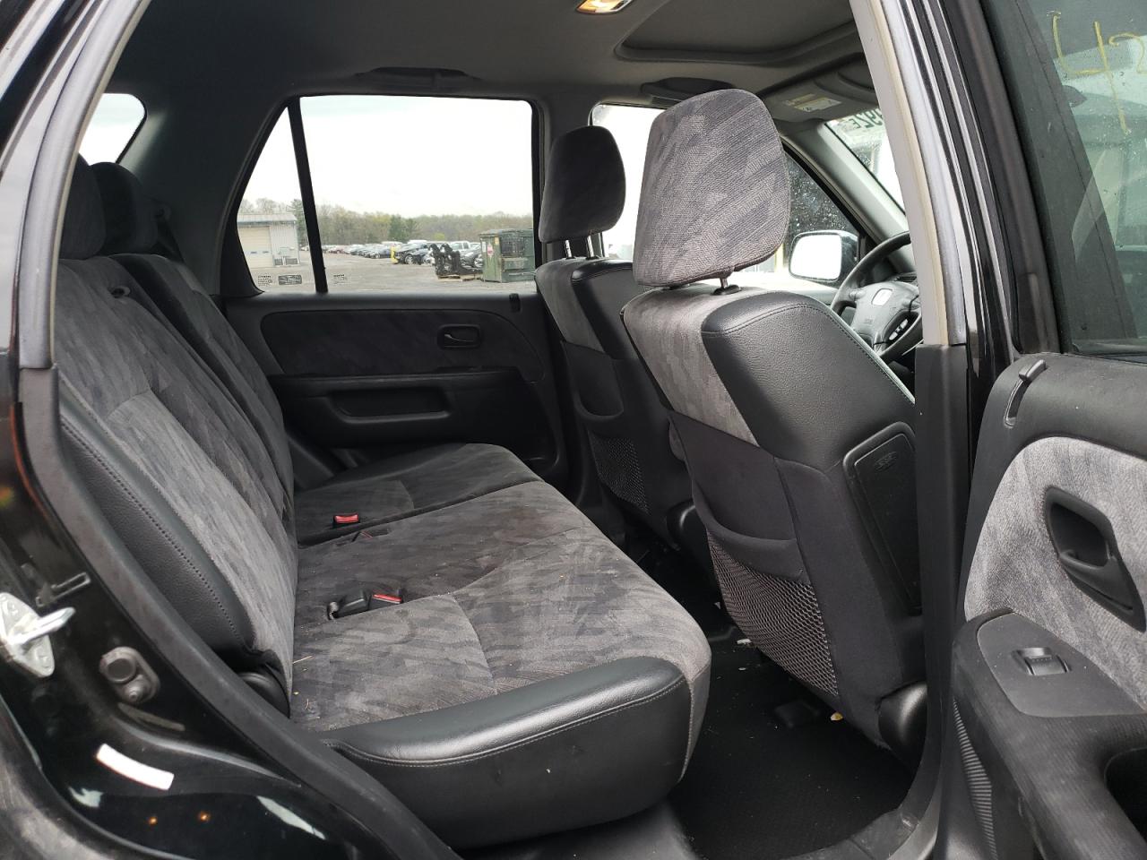 Photo 6 from auction – 2003 HONDA CR-V EX with VIN SHSRD788X3U148587