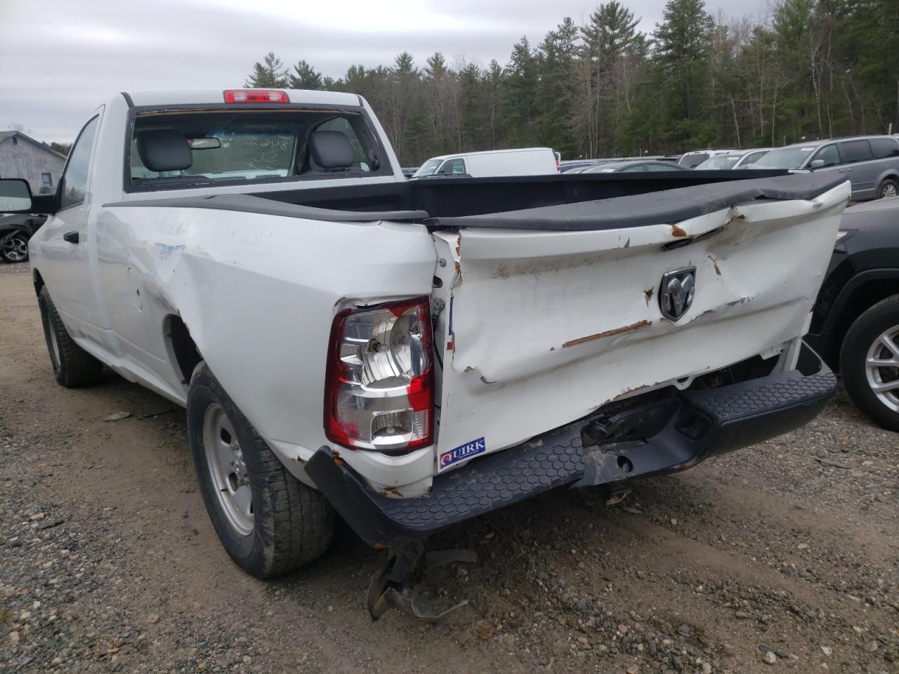 Photo 3 from auction – 2019 RAM 1500 CLASS with VIN 3C6JR6DG9KG508672