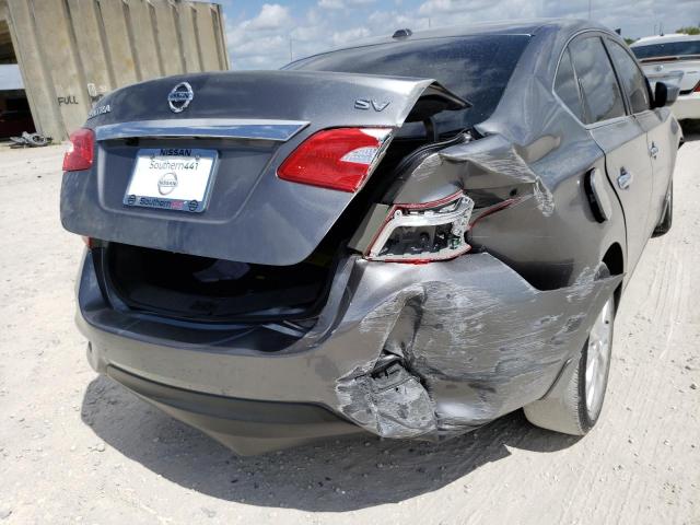 Photo 9 from auction – 2017 NISSAN SENTRA S with VIN 3N1AB7AP4HY332675