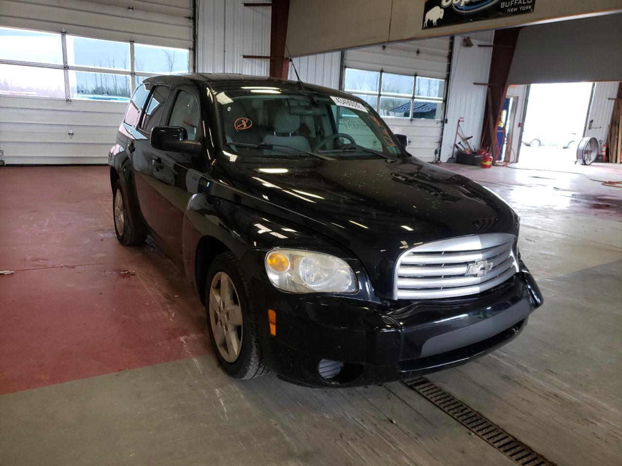 Photo 9 from auction – 2010 CHEVROLET HHR LT with VIN 3GNBABDB2AS586327