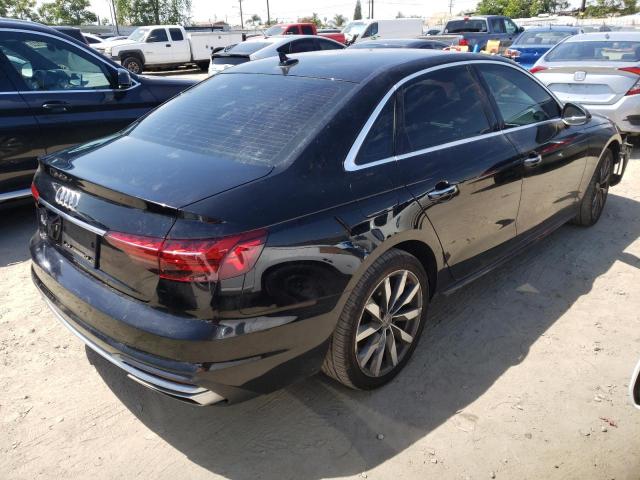 Photo 4 from auction – 2020 AUDI A4 PREMIUM with VIN WAUHMAF40LA048293