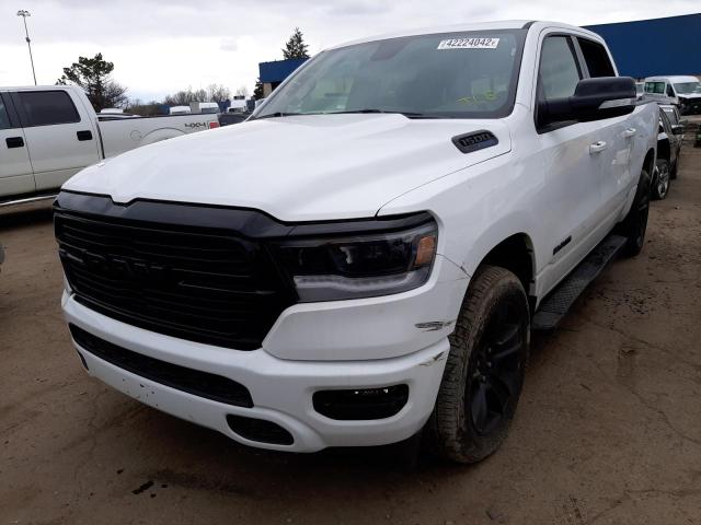 Photo 2 from auction – 2021 DODGE RAM 1500 with VIN 1C6SRFFT6MN558888