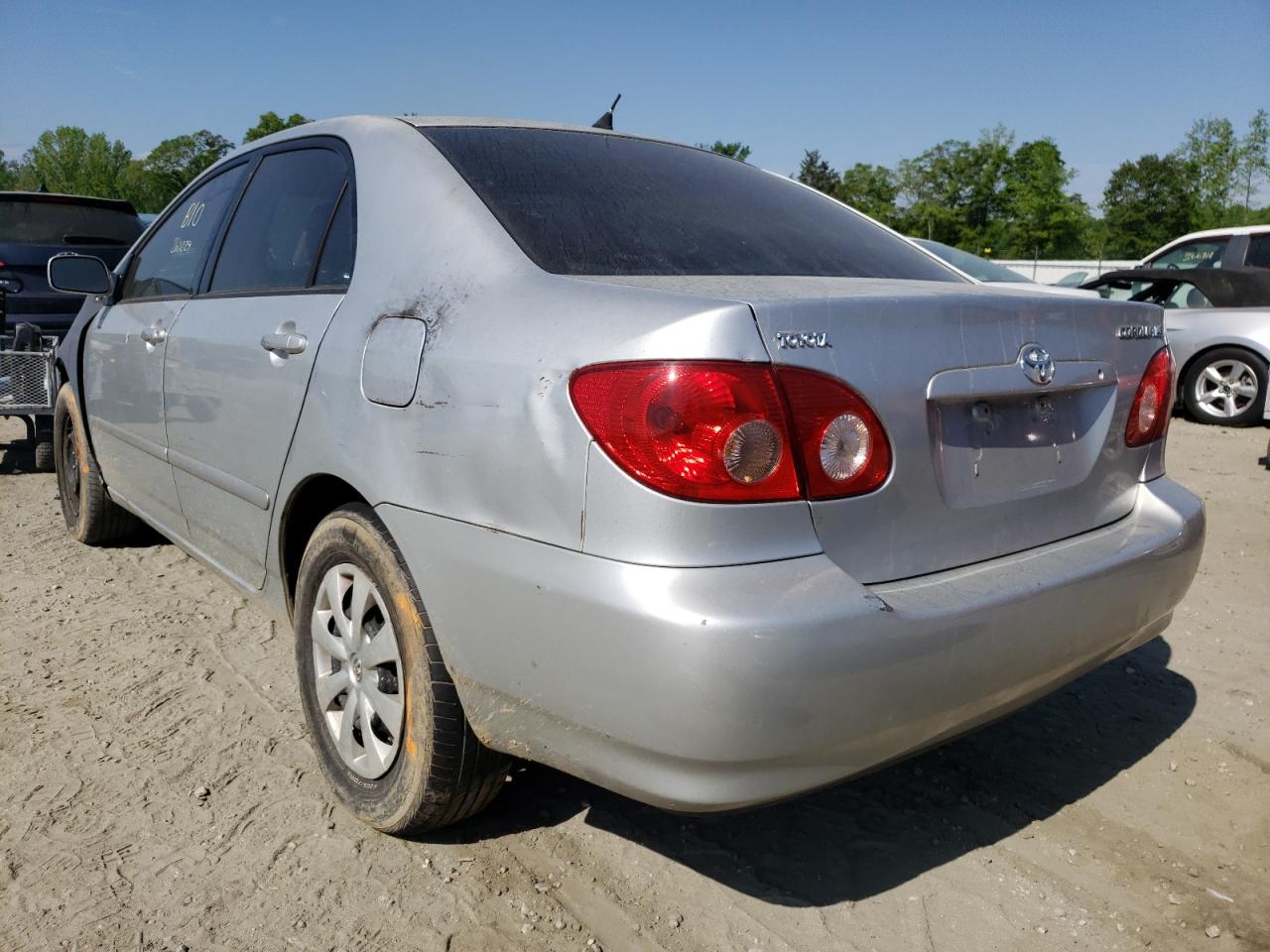 Photo 3 from auction – 2006 TOYOTA COROLLA CE with VIN 1NXBR32E16Z594488