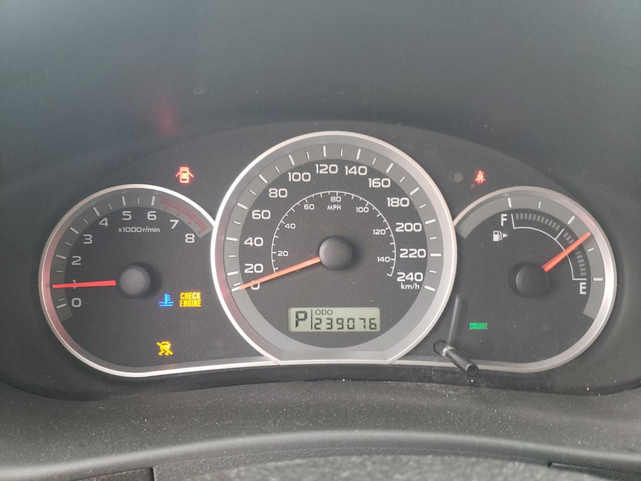 Снимка 8 от търг – 2011 SUBARU IMPREZA 2. с VIN JF1GH6B60BH801971