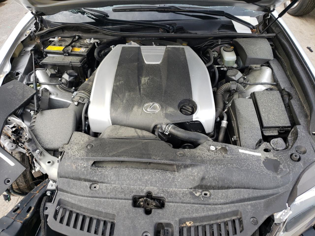 Photo 7 from auction – 2015 LEXUS GS 350 with VIN JTHCE1BL6FA007161