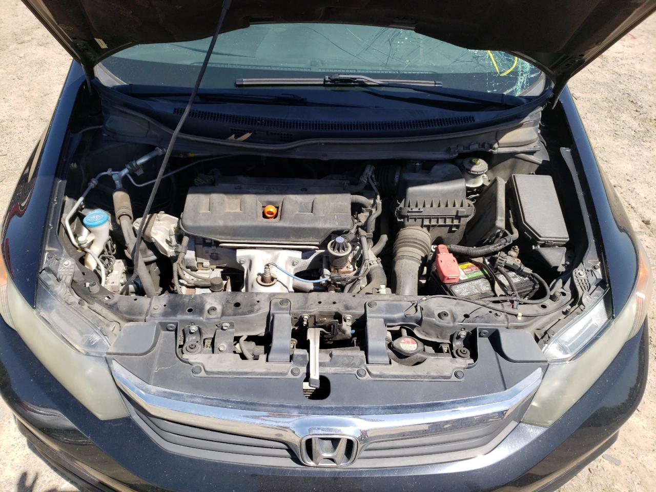 Photo 7 from auction – 2012 HONDA CIVIC EX with VIN 19XFB2F85CE064866