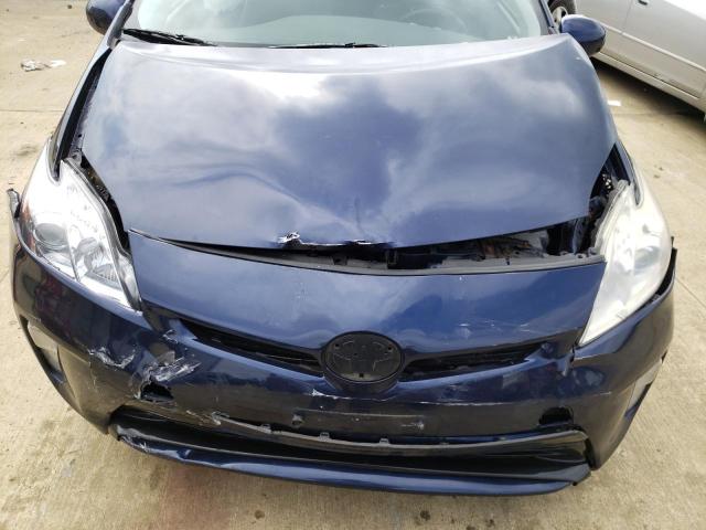 Photo 7 from auction – 2012 TOYOTA PRIUS with VIN JTDKN3DU3C1603421