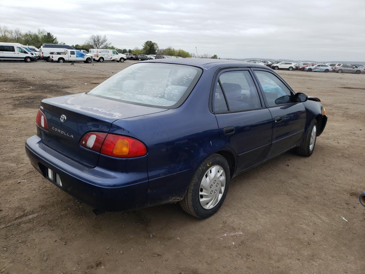 Photo 4 from auction – 1998 TOYOTA COROLLA VE with VIN 2T1BR12E1WC041863