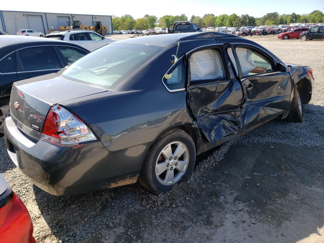 Photo 4 from auction – 2011 CHEVROLET IMPALA LS with VIN 2G1WF5EK2B1229151