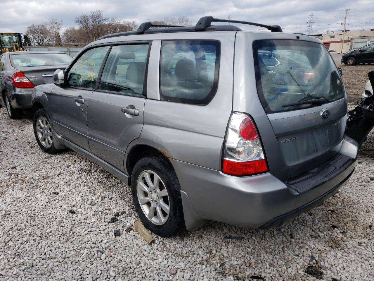 Photo 3 from auction – 2007 SUBARU FORESTER 2 with VIN JF1SG65687H706123