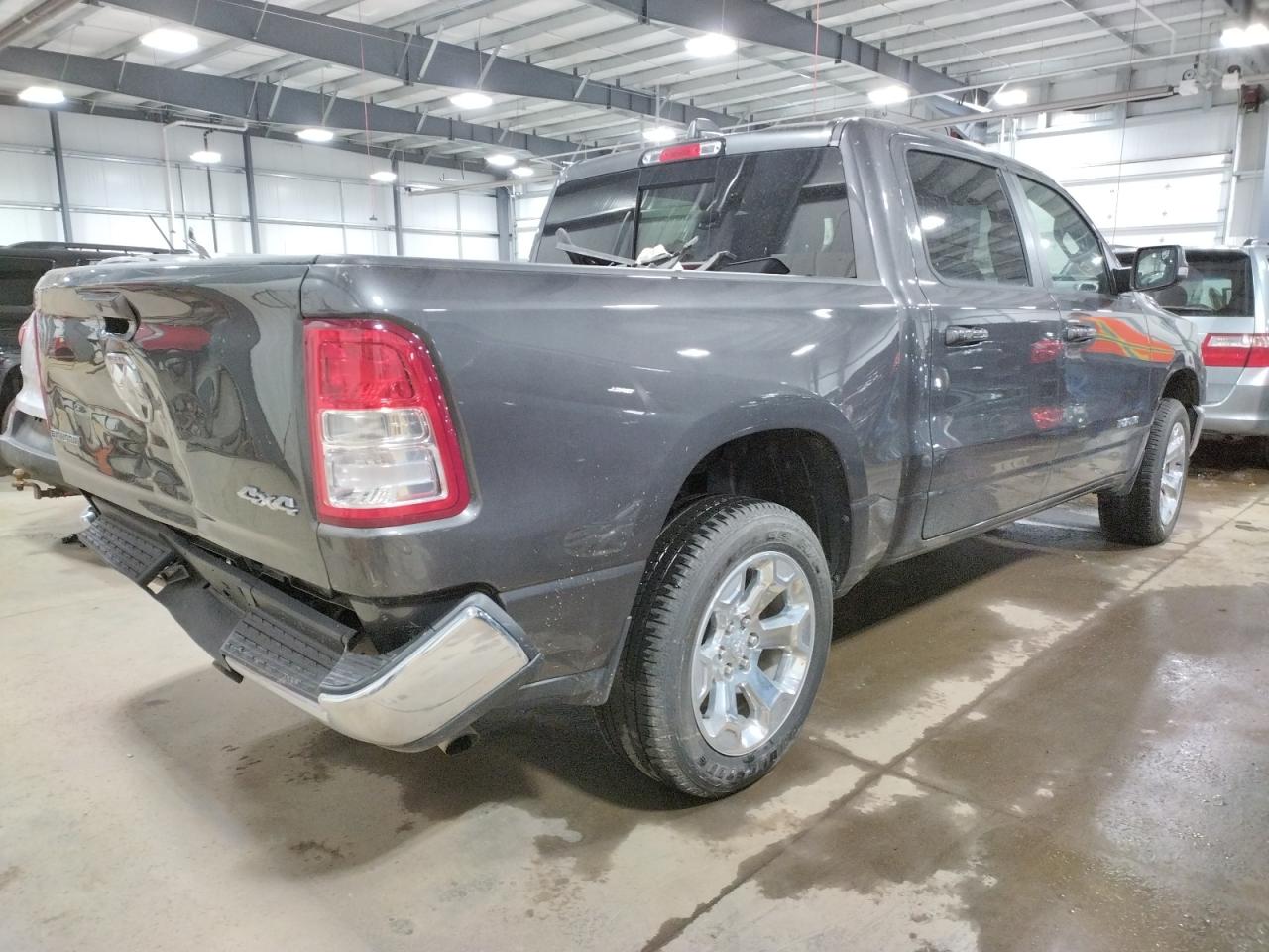 Photo 4 from auction – 2021 RAM 1500 BIG H with VIN 1C6RRFFG2MN816857