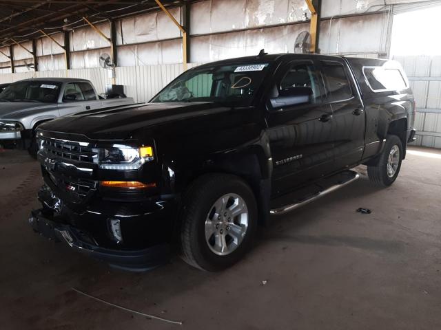 Photo 2 from auction – 2017 CHEVROLET SILVERADO with VIN 1GCVKREC8HZ126346
