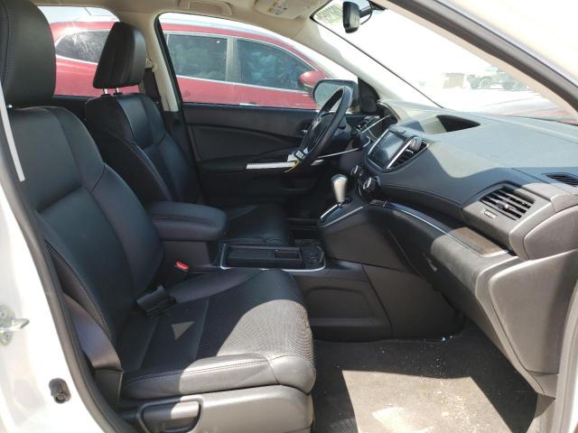Photo 5 from auction – 2016 HONDA CR-V EXL with VIN 5J6RM4H76GL108551