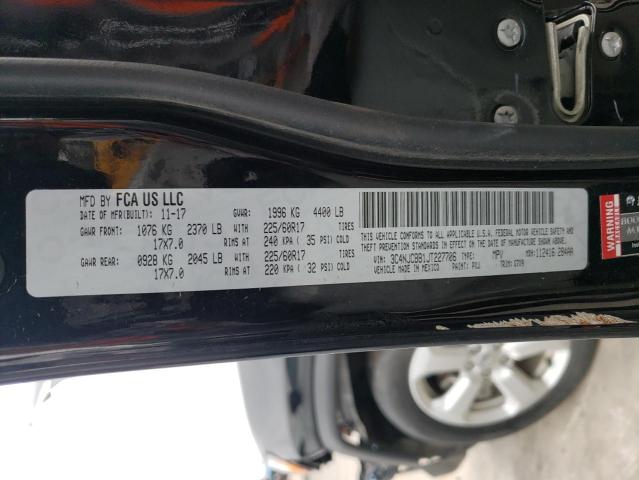 Photo 10 from auction – 2018 JEEP COMPASS LA with VIN 3C4NJCBB1JT227706