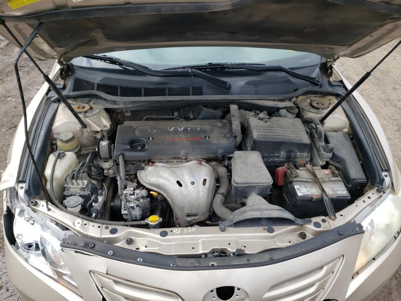 Photo 7 from auction – 2009 TOYOTA CAMRY BASE with VIN 4T4BE46K89R062473