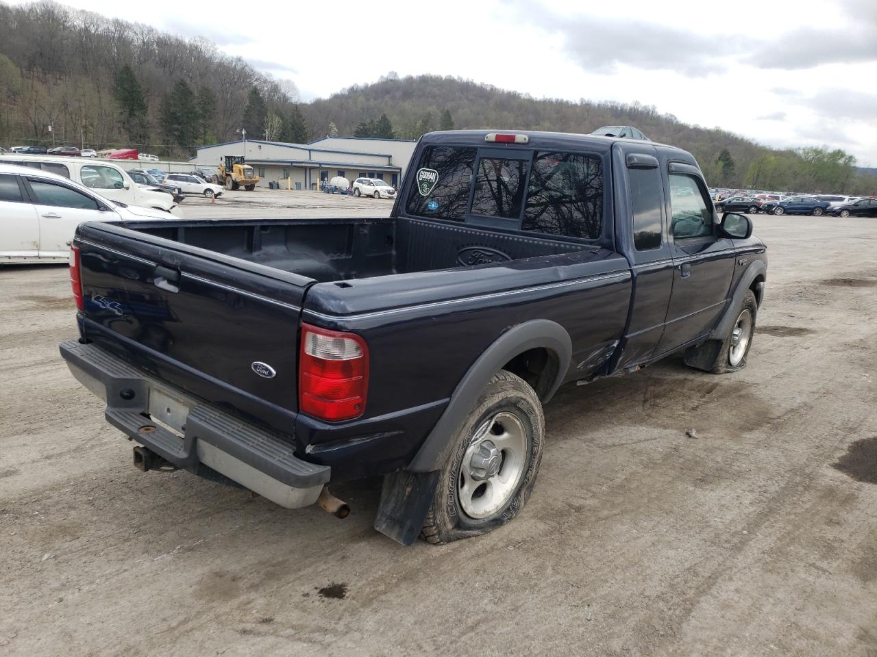 Photo 4 from auction – 2002 FORD RANGER SUP with VIN 1FTZR45E32TA60235