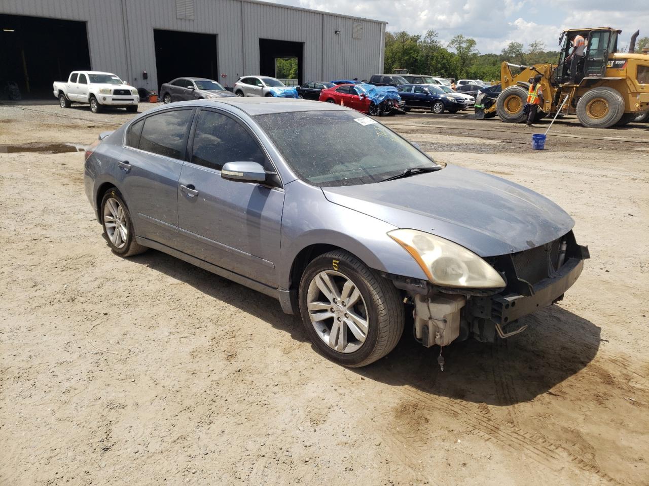 NISSAN ALTIMA SR 2011 with VIN 1N4BL2AP0BN514594 - Photo from auction