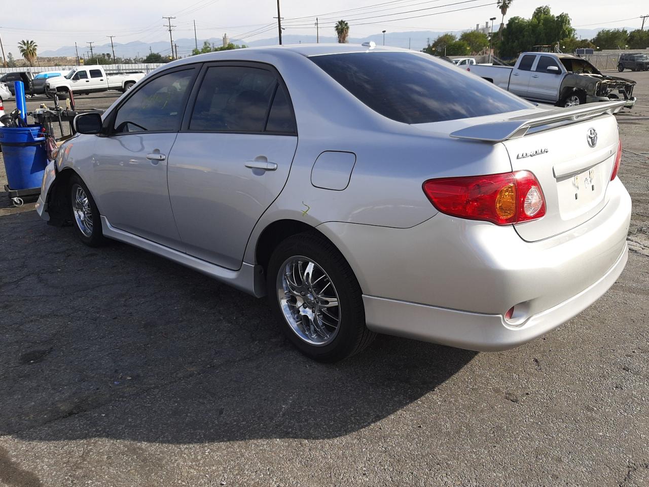 Photo 3 from auction – 2009 TOYOTA COROLLA BA with VIN 1NXBU40E09Z033064
