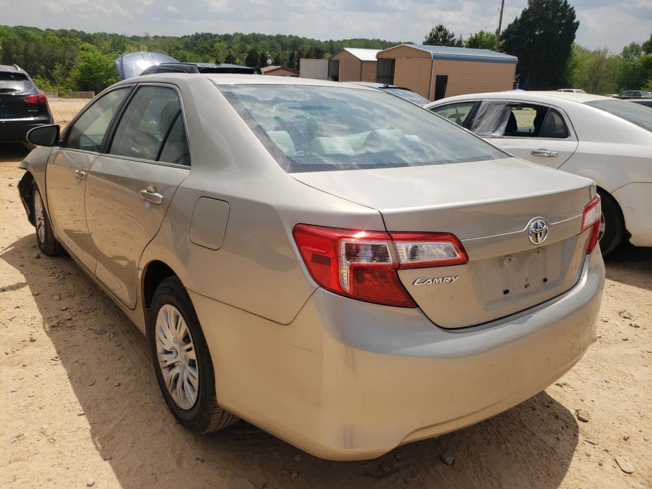 Photo 3 from auction – 2013 TOYOTA CAMRY L with VIN 4T4BF1FK6DR278410