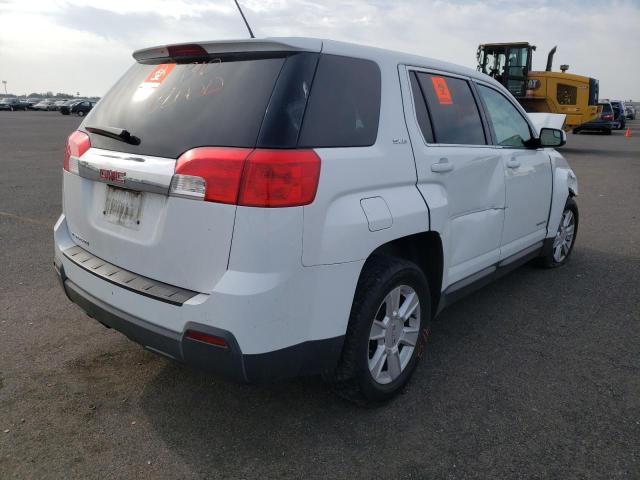 Photo 4 from auction – 2013 GMC TERRAIN SL with VIN 2GKALMEKXD6393746