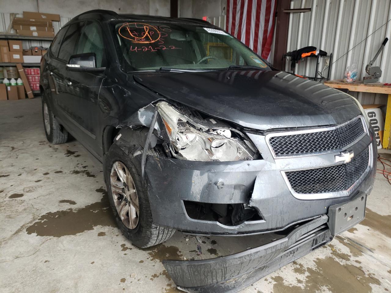 CHEVROLET TRAVERSE L 2011 with VIN 1GNKVEED5BJ331406 - Photo from auction