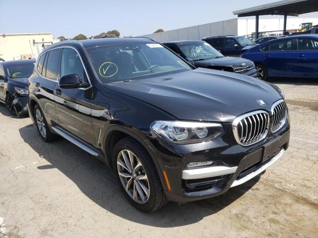 BMW X3 XDRIVE3 2019 with VIN 5UXTR9C52KLP85507 - Photo from auction