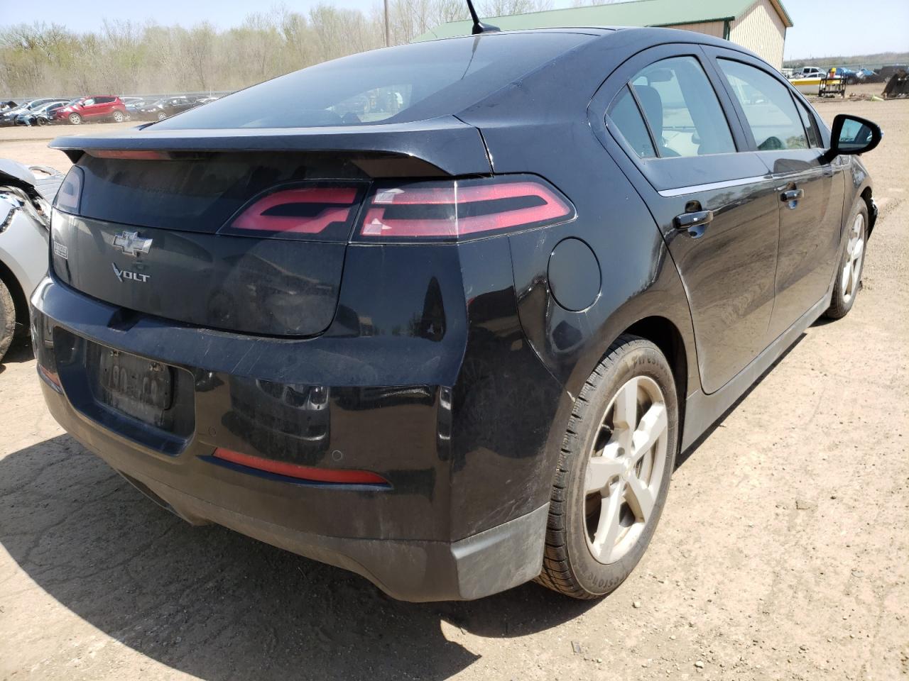 Photo 4 from auction – 2013 CHEVROLET VOLT with VIN 1G1RA6E42DU103298