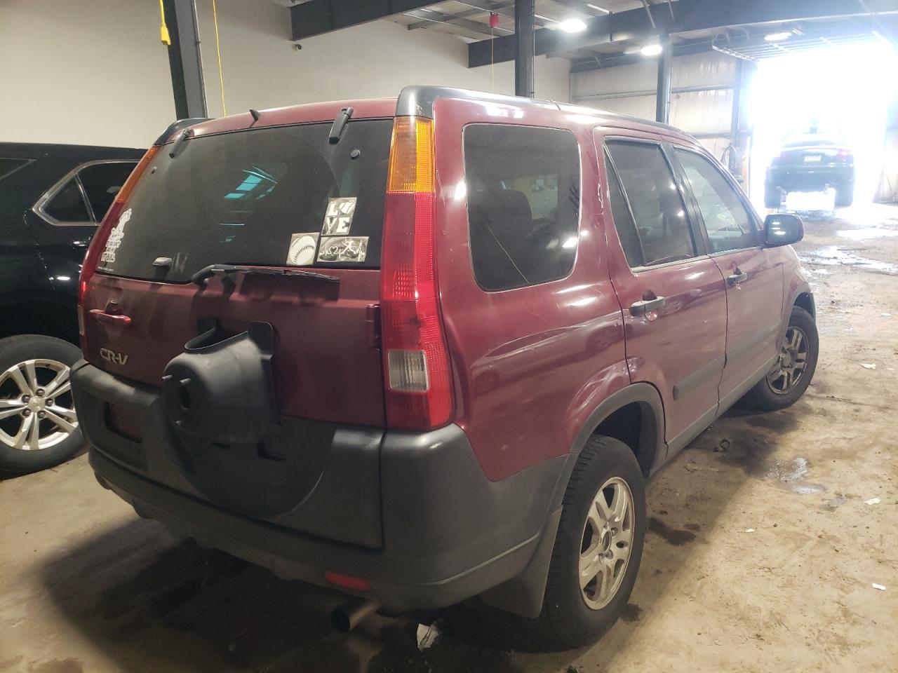 Photo 4 from auction – 2003 HONDA CR-V EX with VIN SHSRD78883U131271