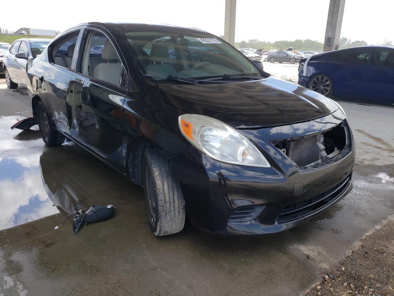 Photo 1 from auction – 2013 NISSAN VERSA S with VIN 3N1CN7AP2DL835872