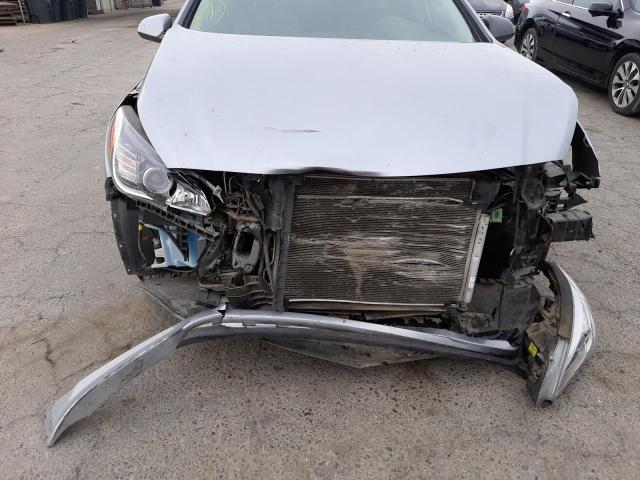 Photo 9 from auction – 2017 HYUNDAI SONATA with VIN 5NPE24AF8HH474402