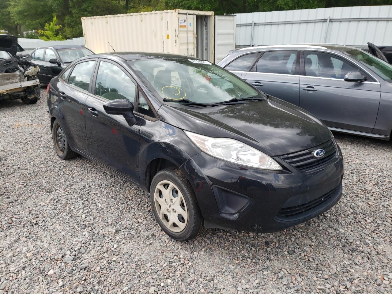 Photo 1 from auction – 2013 FORD FIESTA S with VIN 3FADP4AJ5DM223882