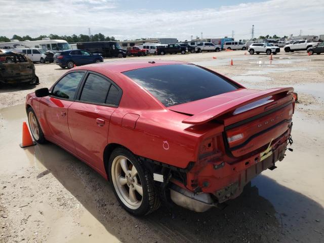 Photo 3 from auction – 2012 DODGE CHARGER R/ with VIN 2C3CDXCT7CH135710