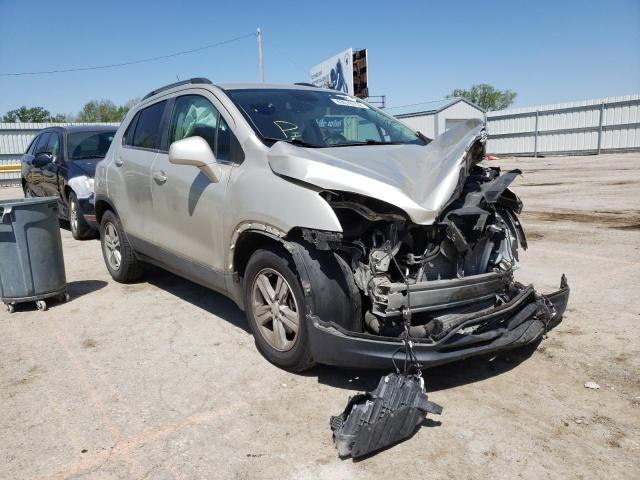 CHEVROLET TRAX 1LT 2016 with VIN 3GNCJLSB7GL120523 - Photo from auction