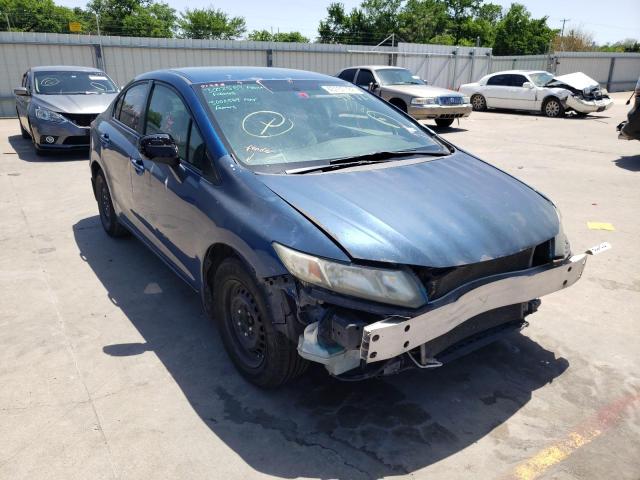 Photo 1 from auction – 2013 HONDA CIVIC LX with VIN 2HGFB2F5XDH571727