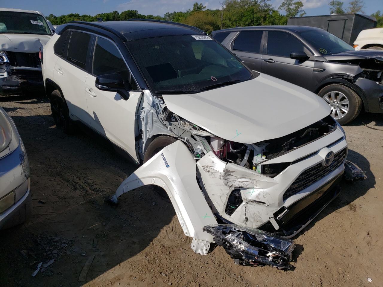 Photo 1 from auction – 2020 TOYOTA RAV4 XSE with VIN JTMEWRFV8LD532914