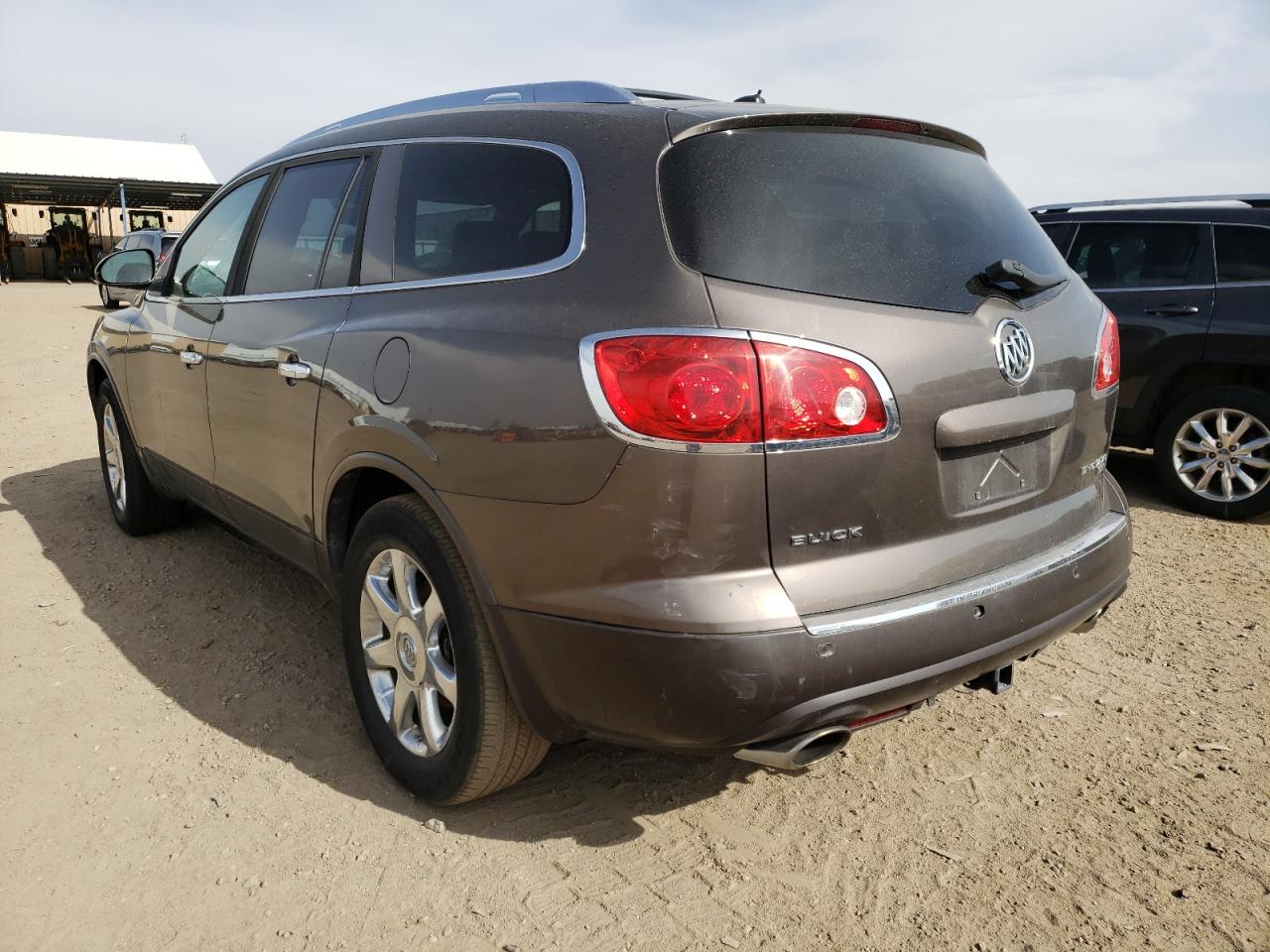 Photo 3 from auction – 2008 BUICK ENCLAVE CX with VIN 5GAEV23788J136542