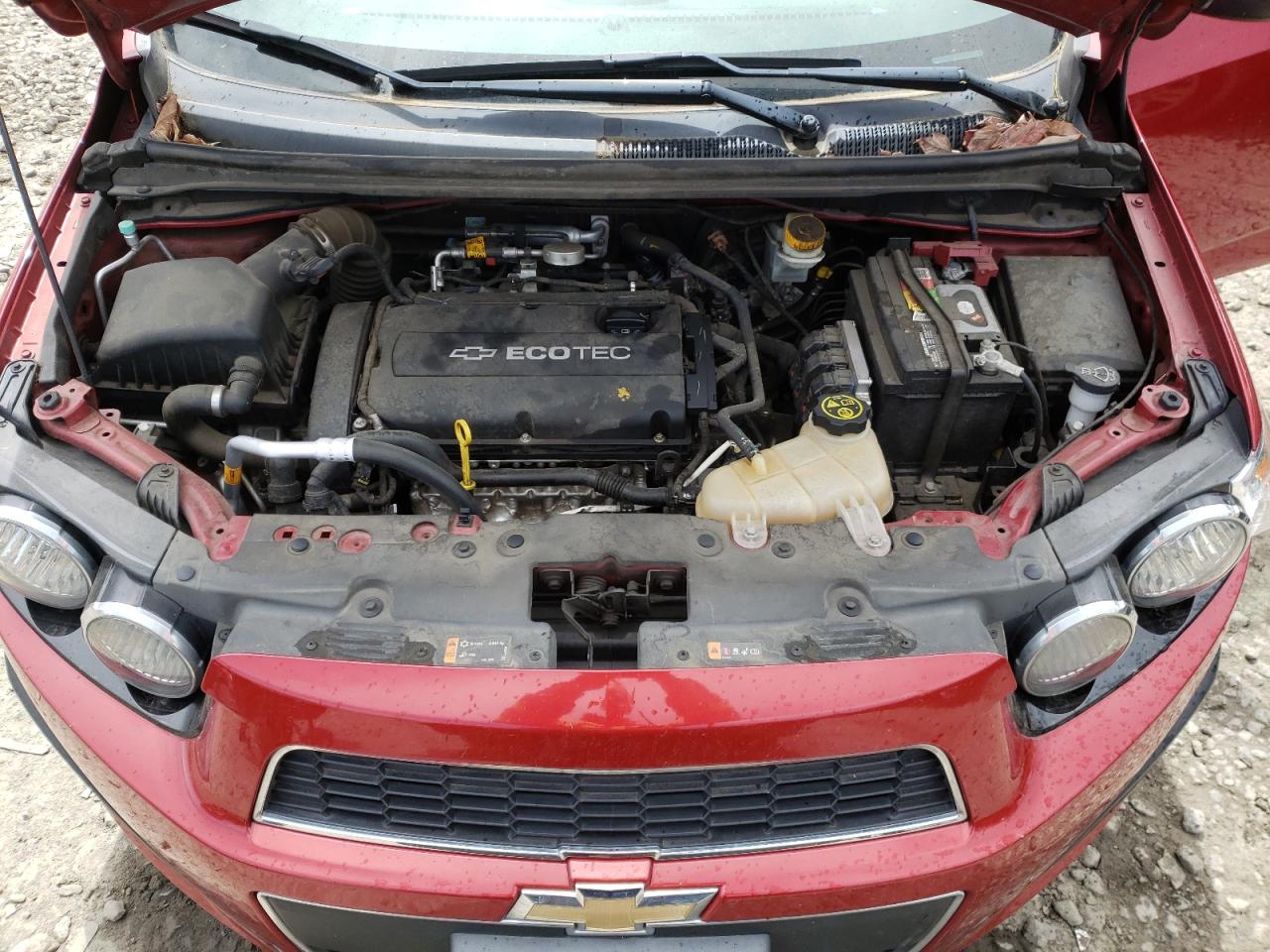 Photo 7 from auction – 2013 CHEVROLET SONIC LT with VIN 1G1JC5SG0D4127678